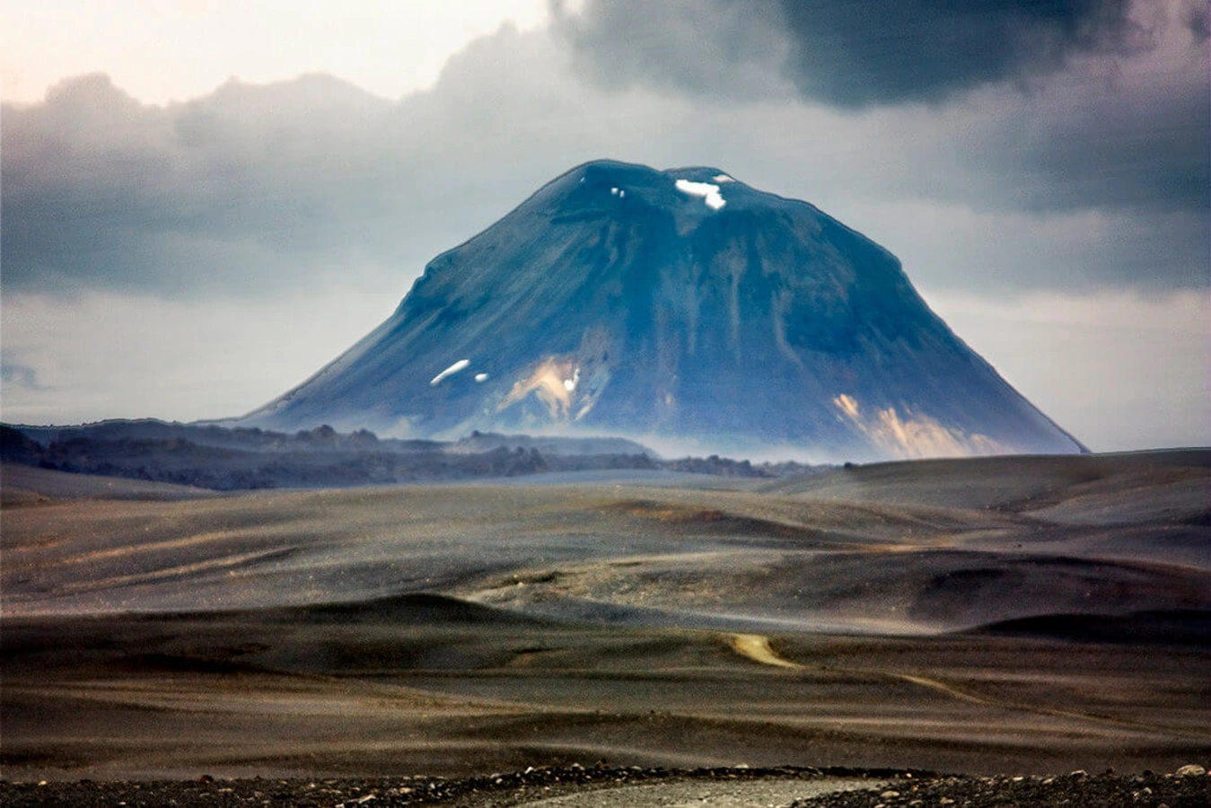 Sprengisandur, Islande