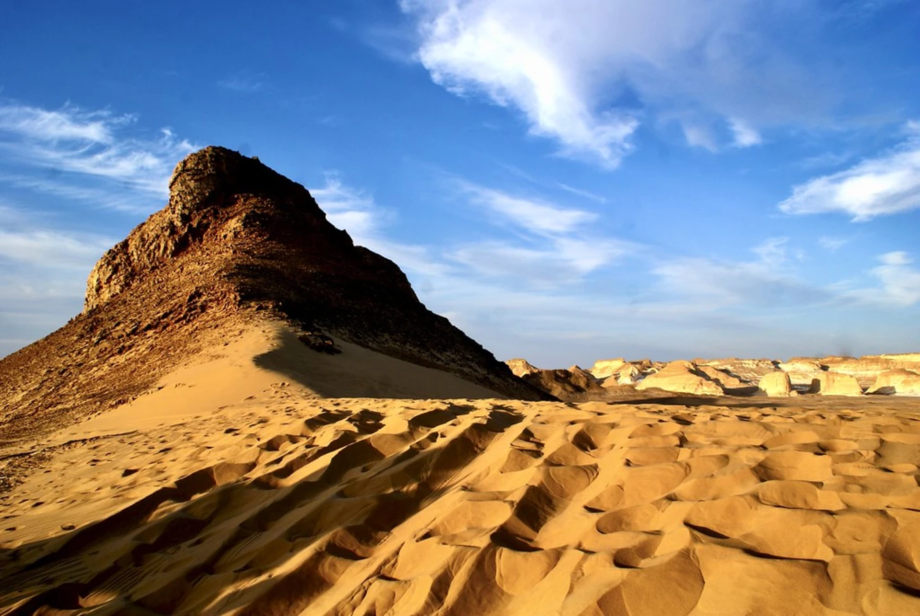 Désert noir, Égypte, Égypte