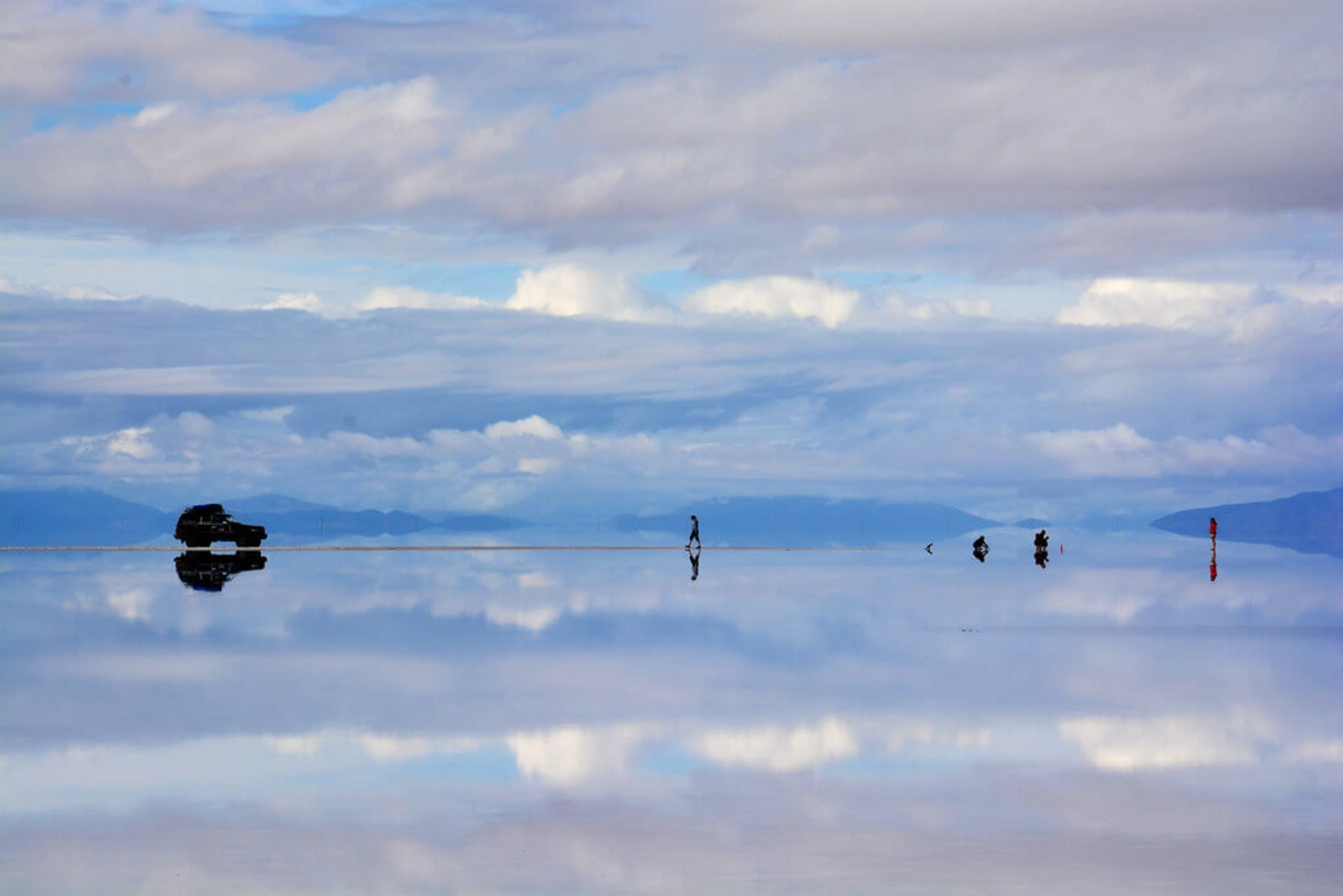Salar d'Uyuni, Bolivie