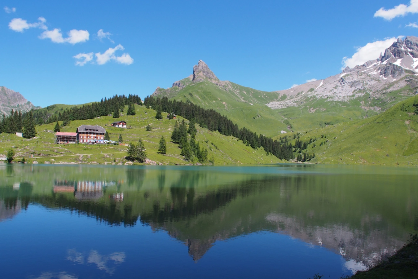 Lac de Bannalp, Suisse