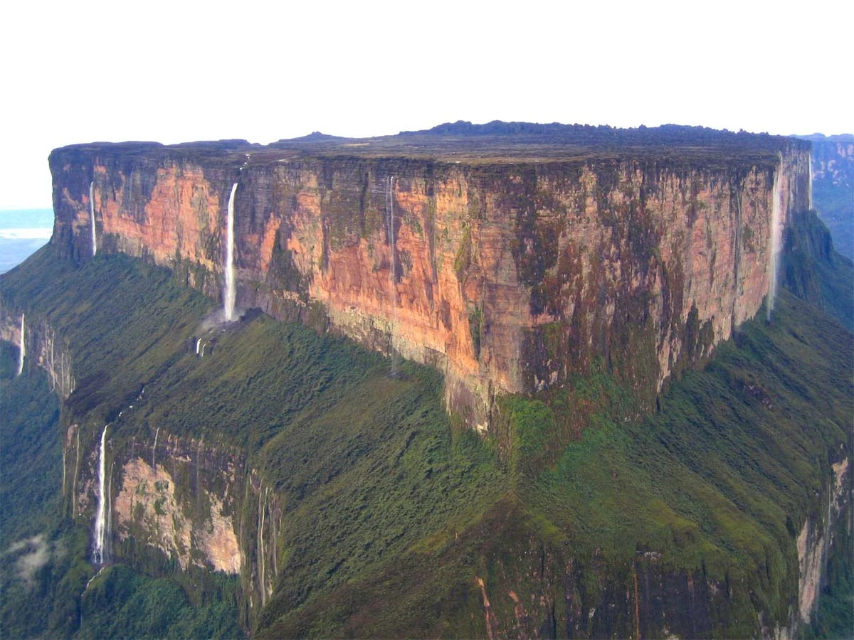 Parc national du Mont Roraima, Brésil