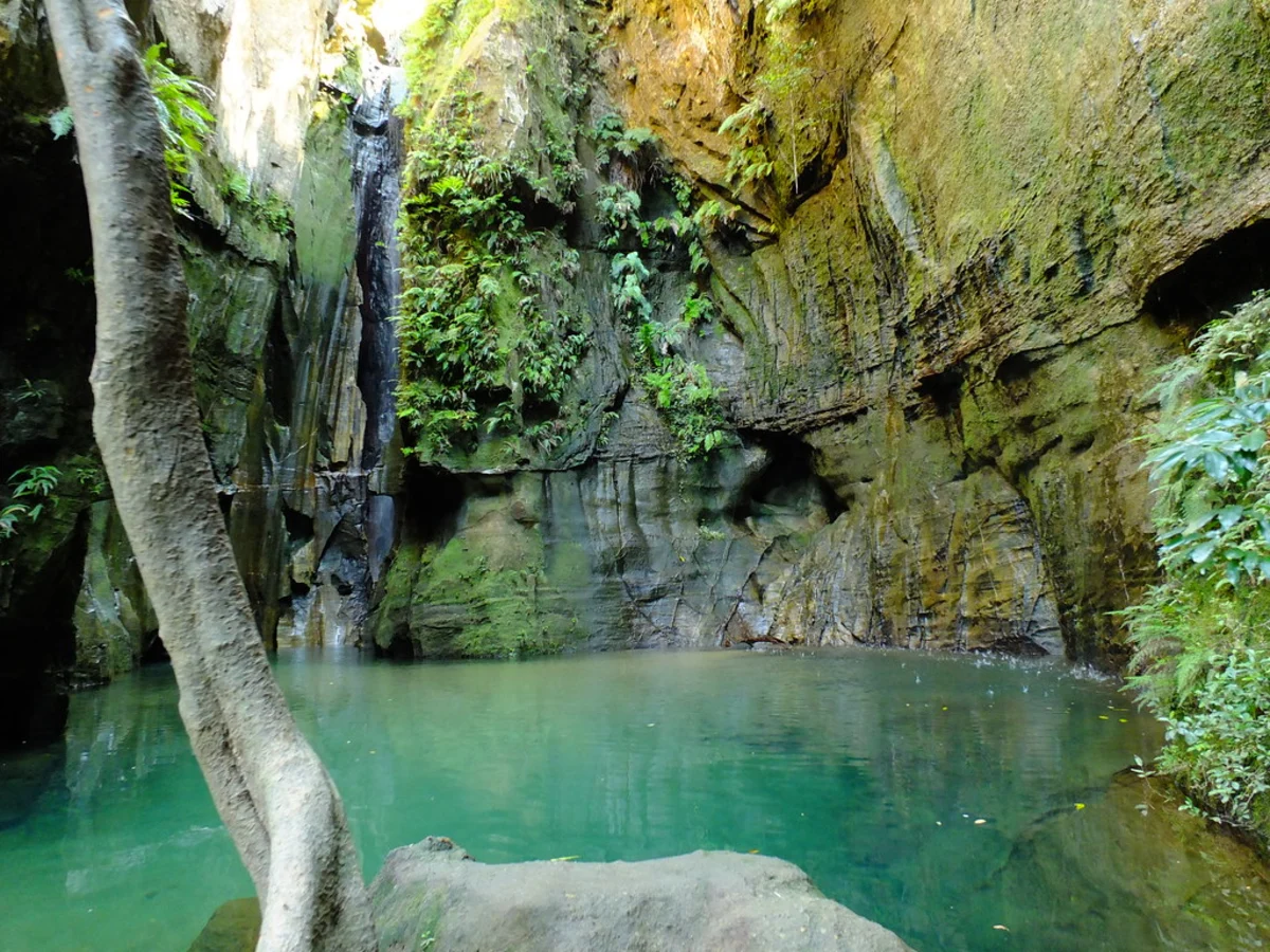 Piscine bleue (Isalo), Madagascar