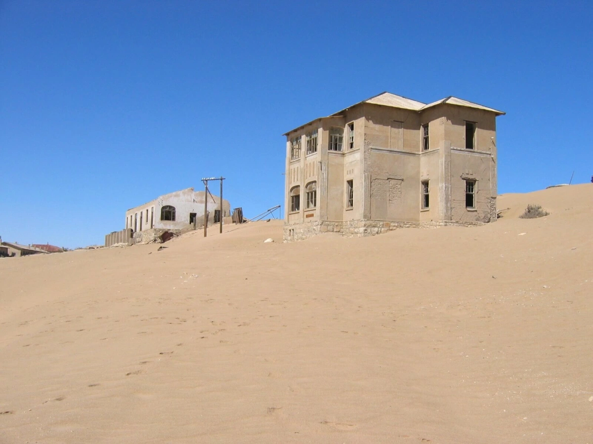 Kolmanskop, Namibie
