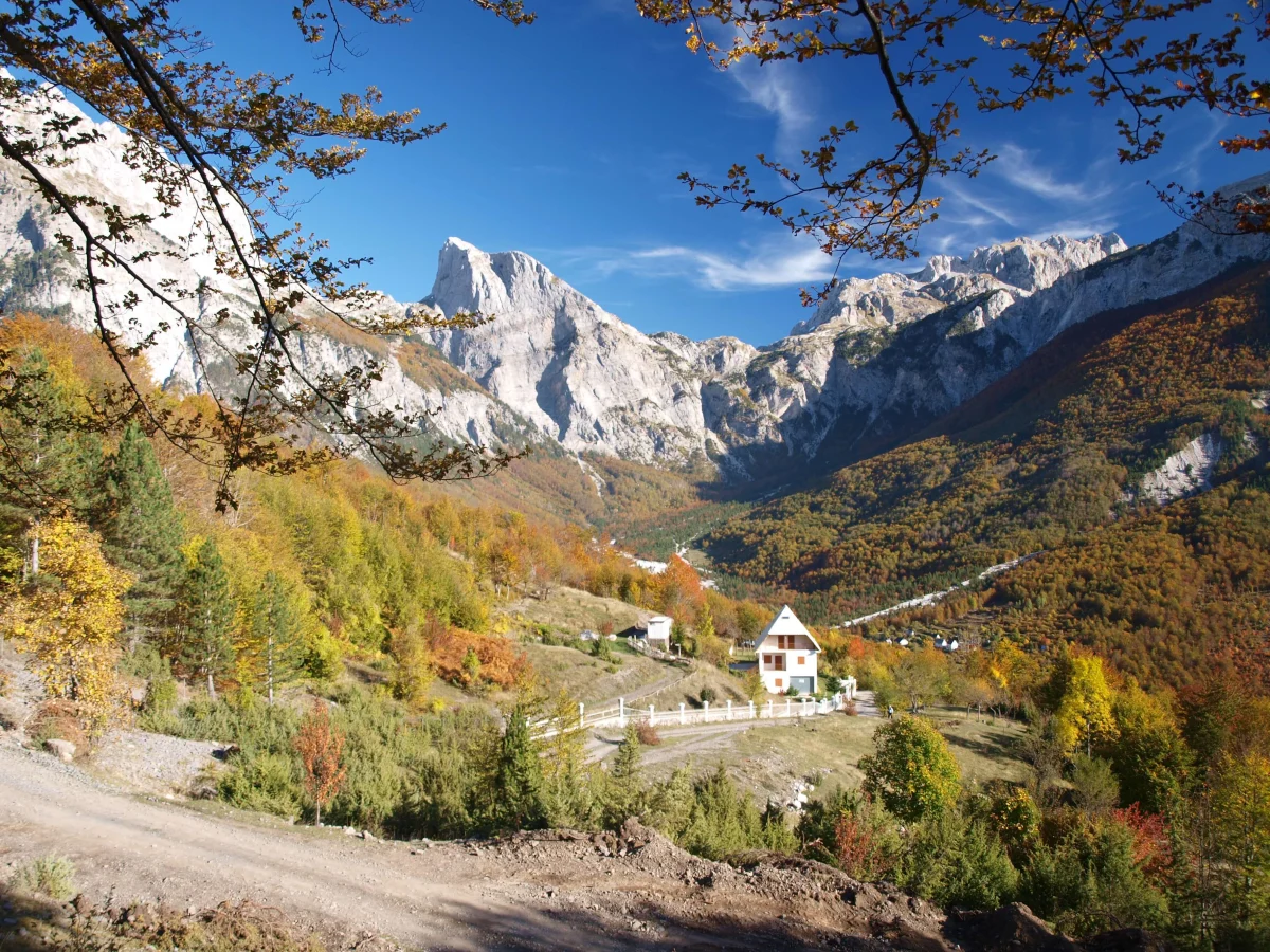 Parc national de Theth, Albanie