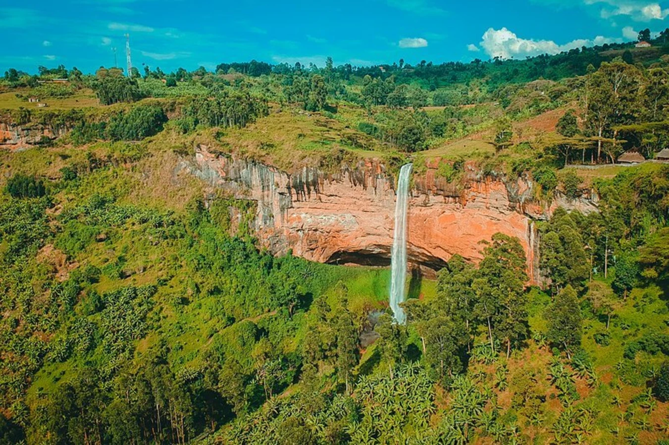 Sipi Falls, Ouganda