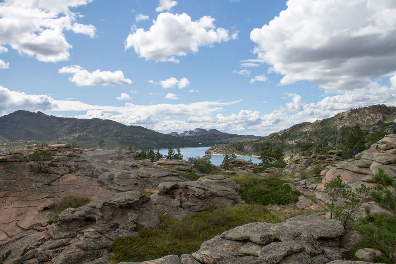 Parc national de Bayanaul, Kazakhstan