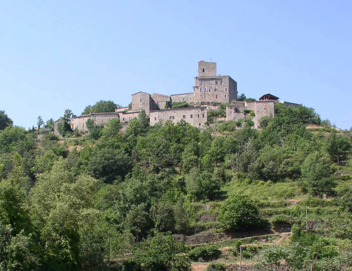 Château de Montréal (Ardèche), France
