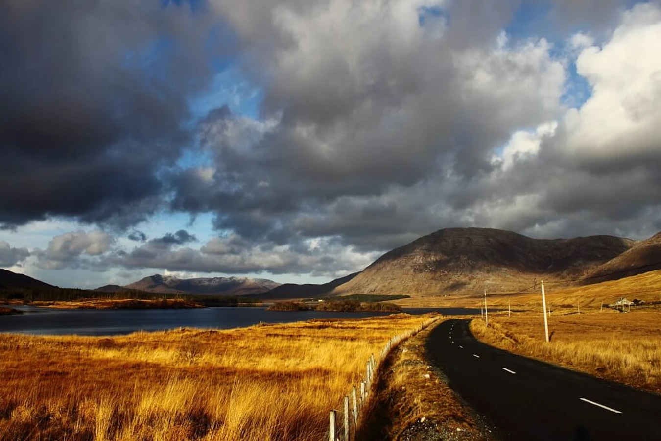 Connemara, Irlande