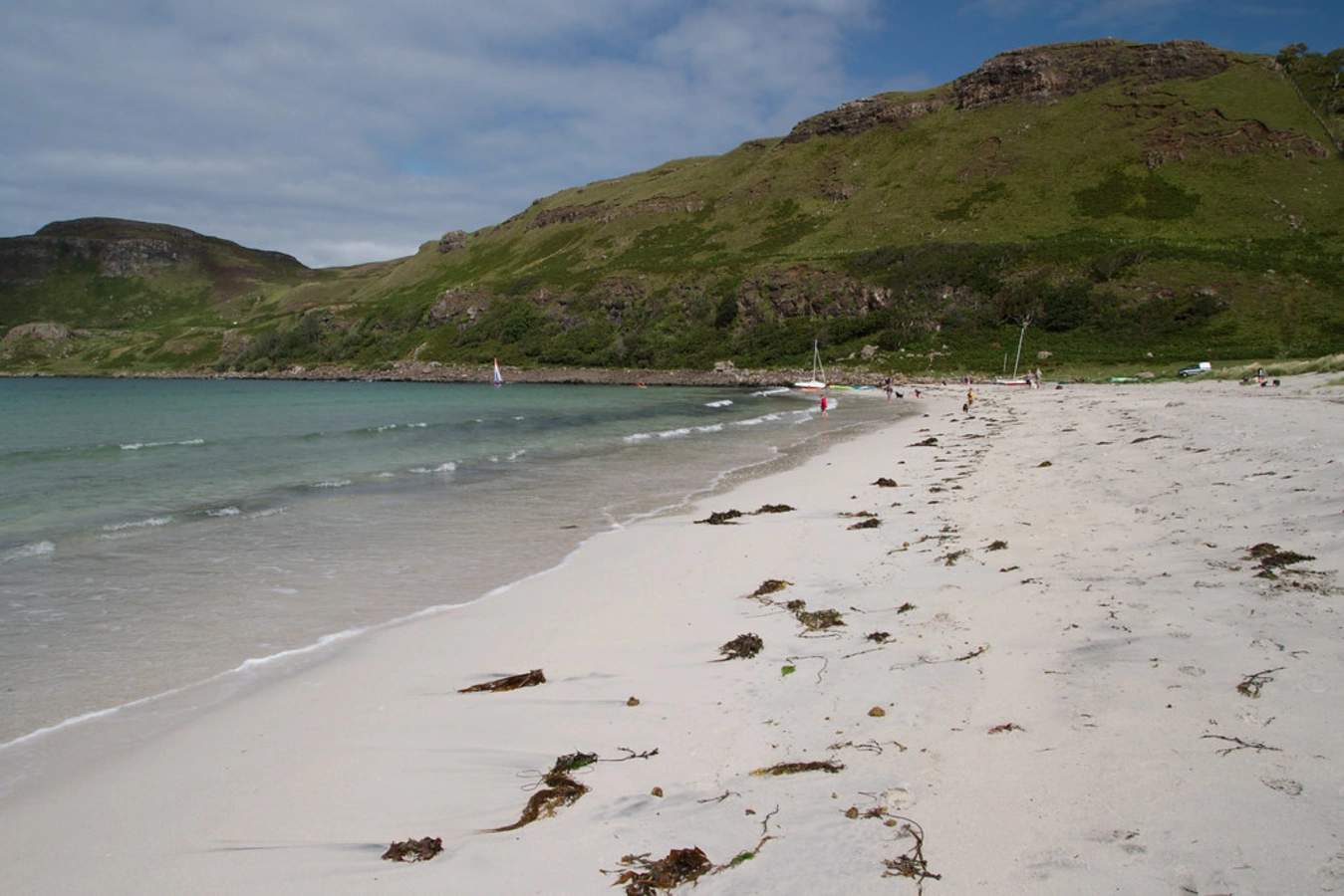 Plage de Calgary, Écosse