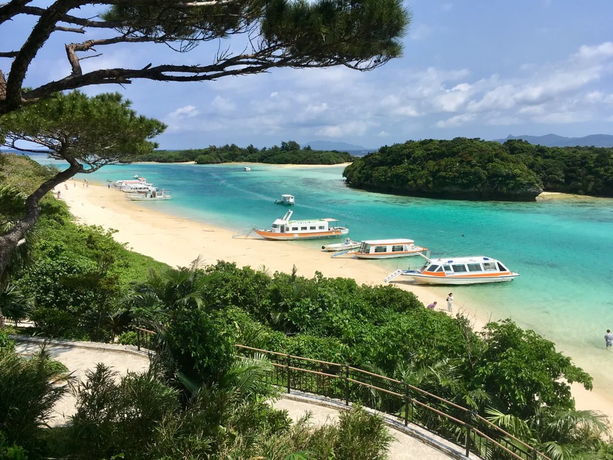 Île Okinawa, Japon