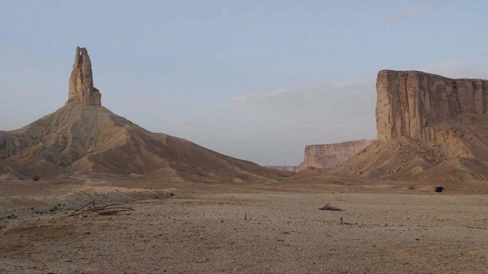 Jabal al-Isbii, Arabie saoudite