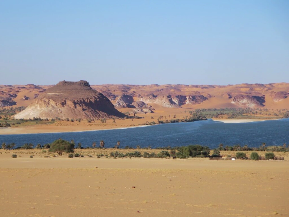 Lacs d'Ounianga, Tchad