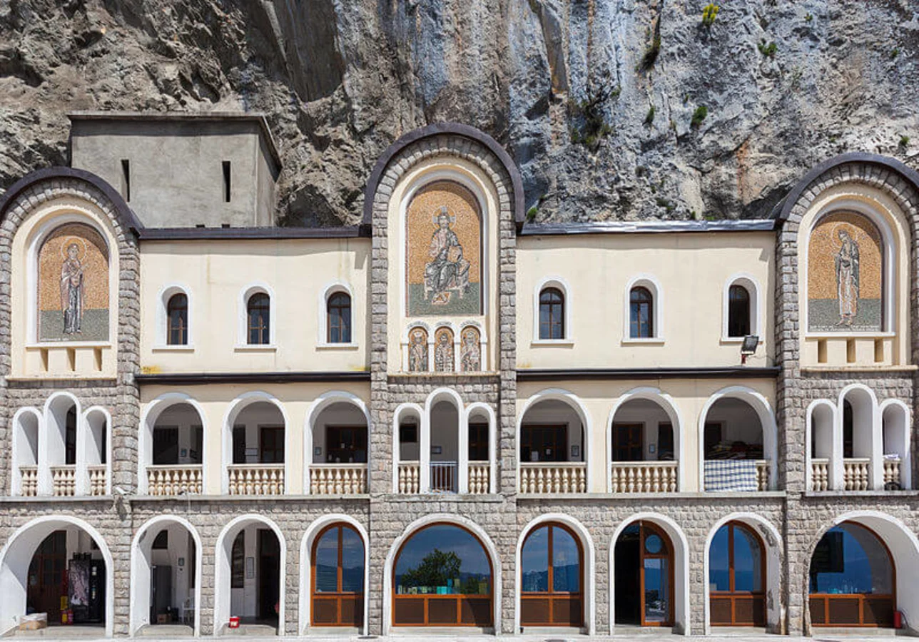 Monastère d'Ostrog, Monténégro