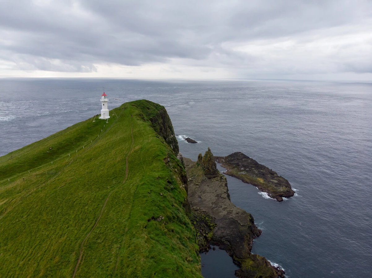 Mykines Holmur, Îles Féroé