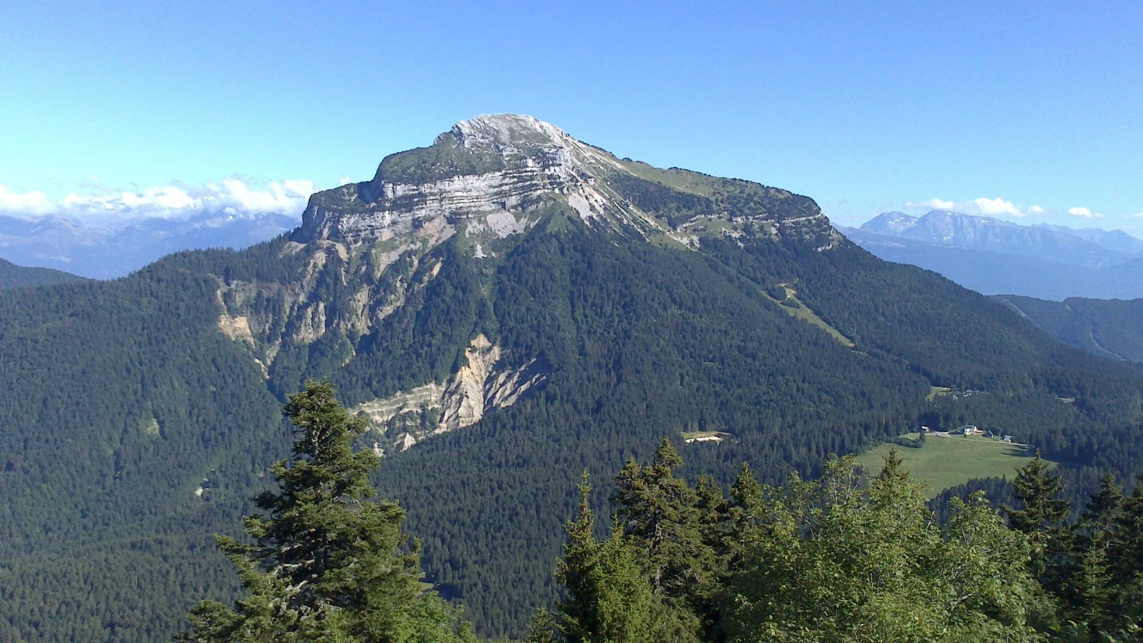 Chamechaude, France