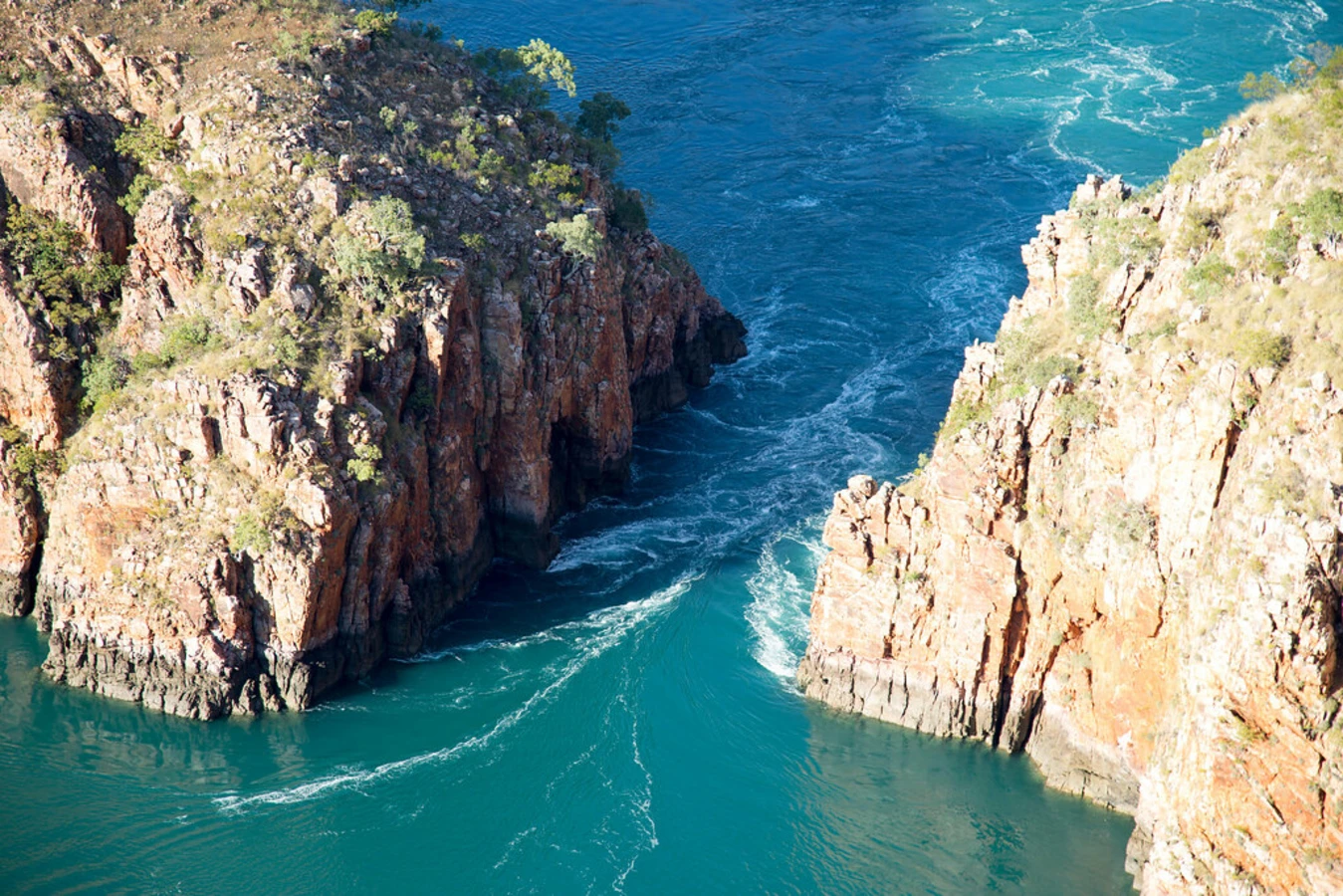 Horizontal Falls, Australie