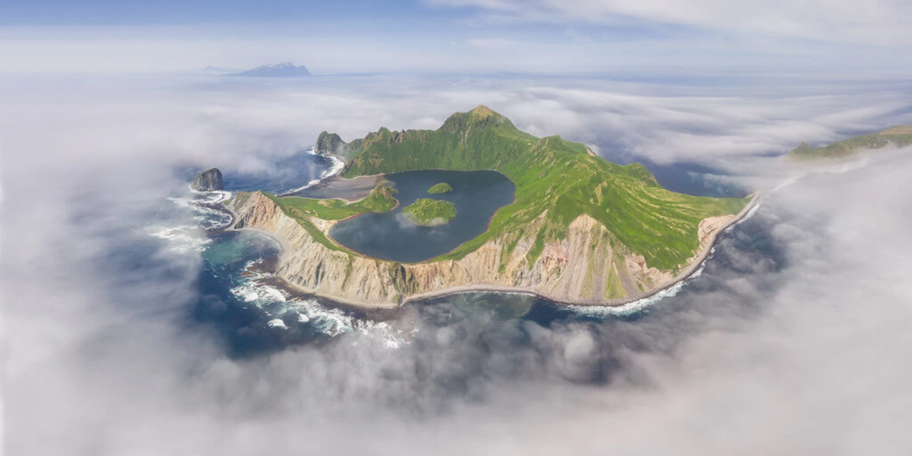 Îles Kouriles, Russie