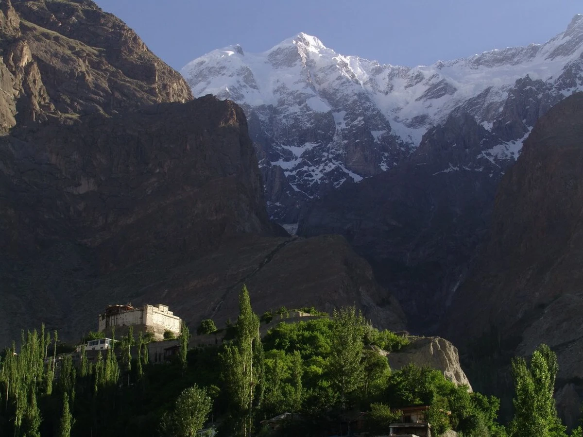 Fort de Baltit, Pakistan