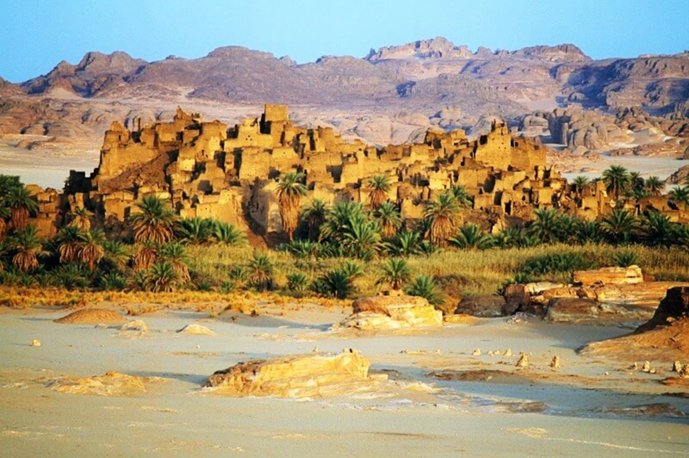Vieille cité de Djado, Niger