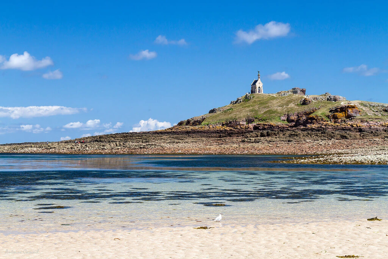 Îlot Saint-Michel (Côtes-d'Armor), France