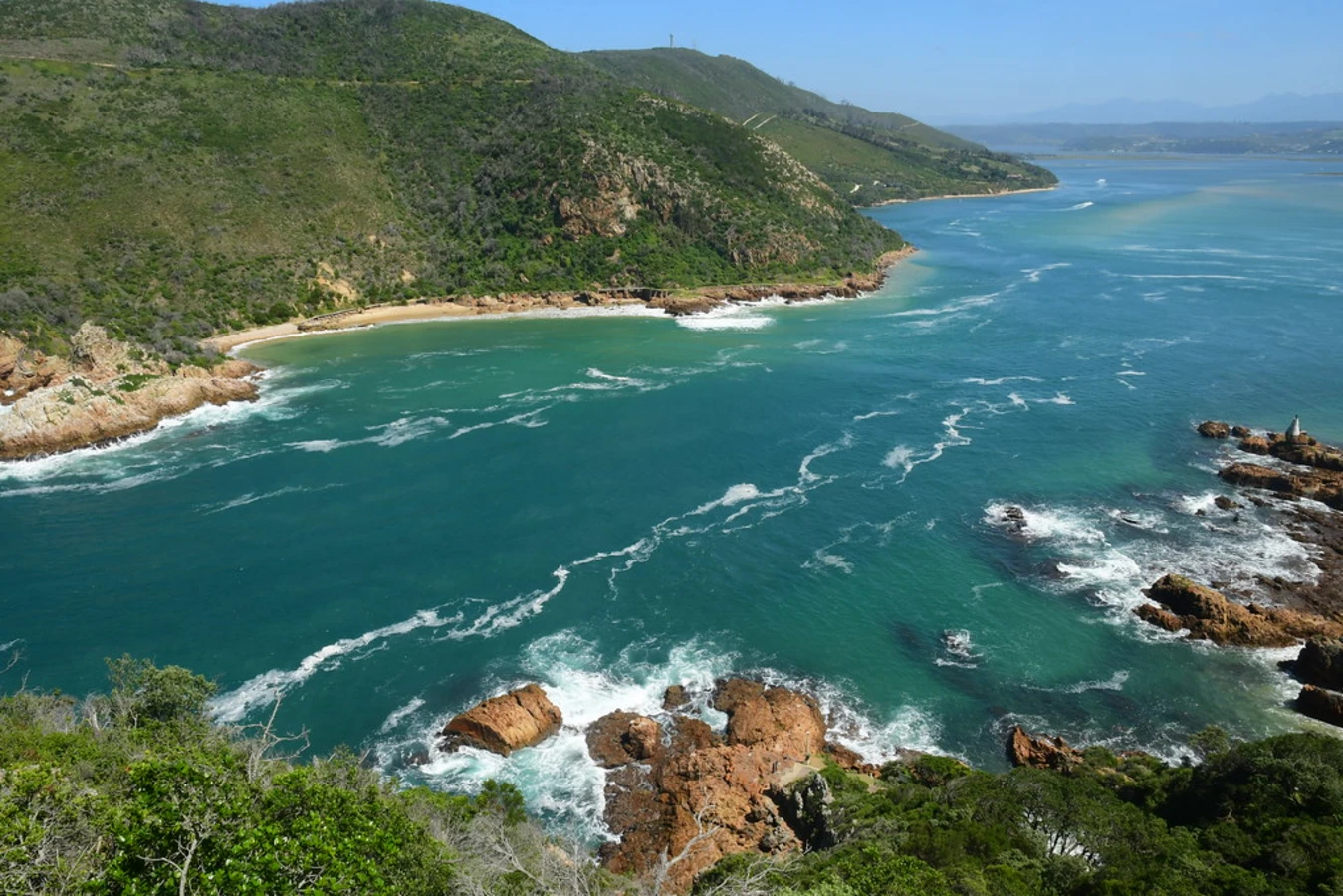 Lagon de Knysna, Afrique du Sud