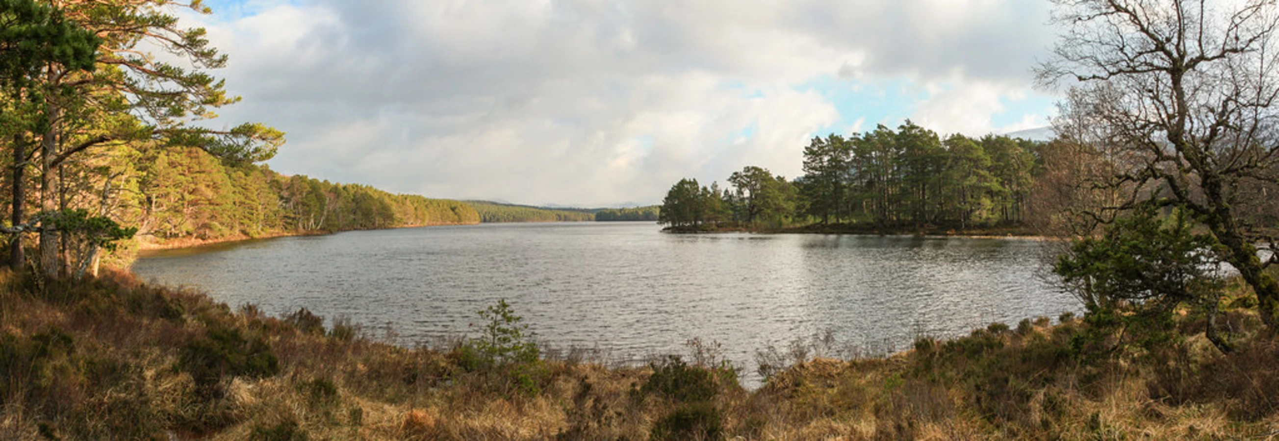 Loch an Eilein, Écosse