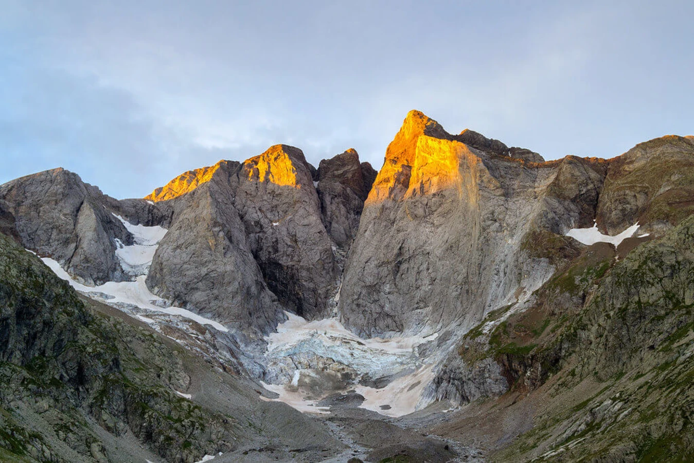 Vignemale, France, Espagne