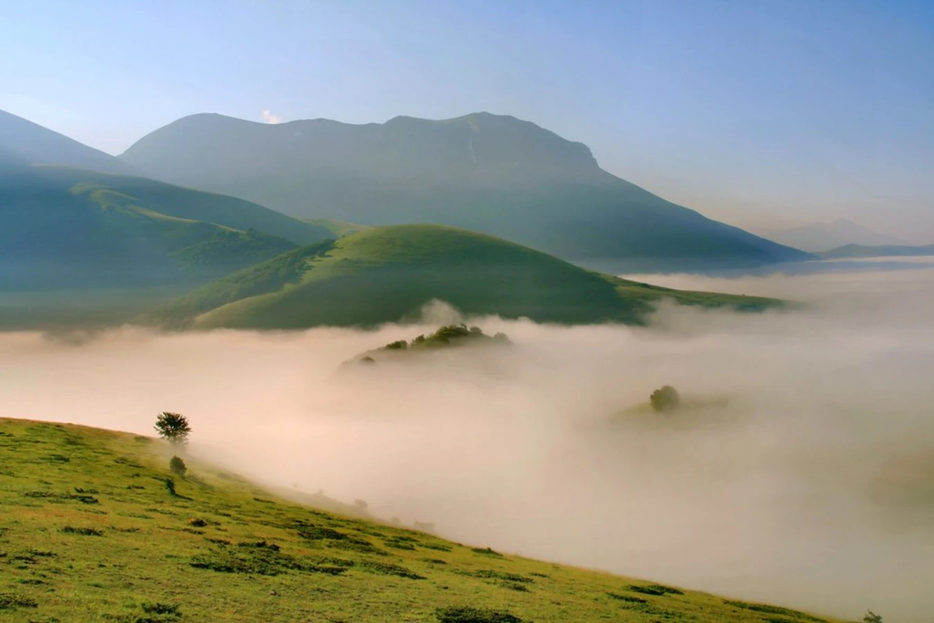 Monts Sibyllins, Italie, Italie
