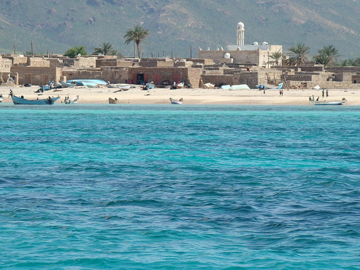 Qalansiyah Beach, Yémen, Socotra