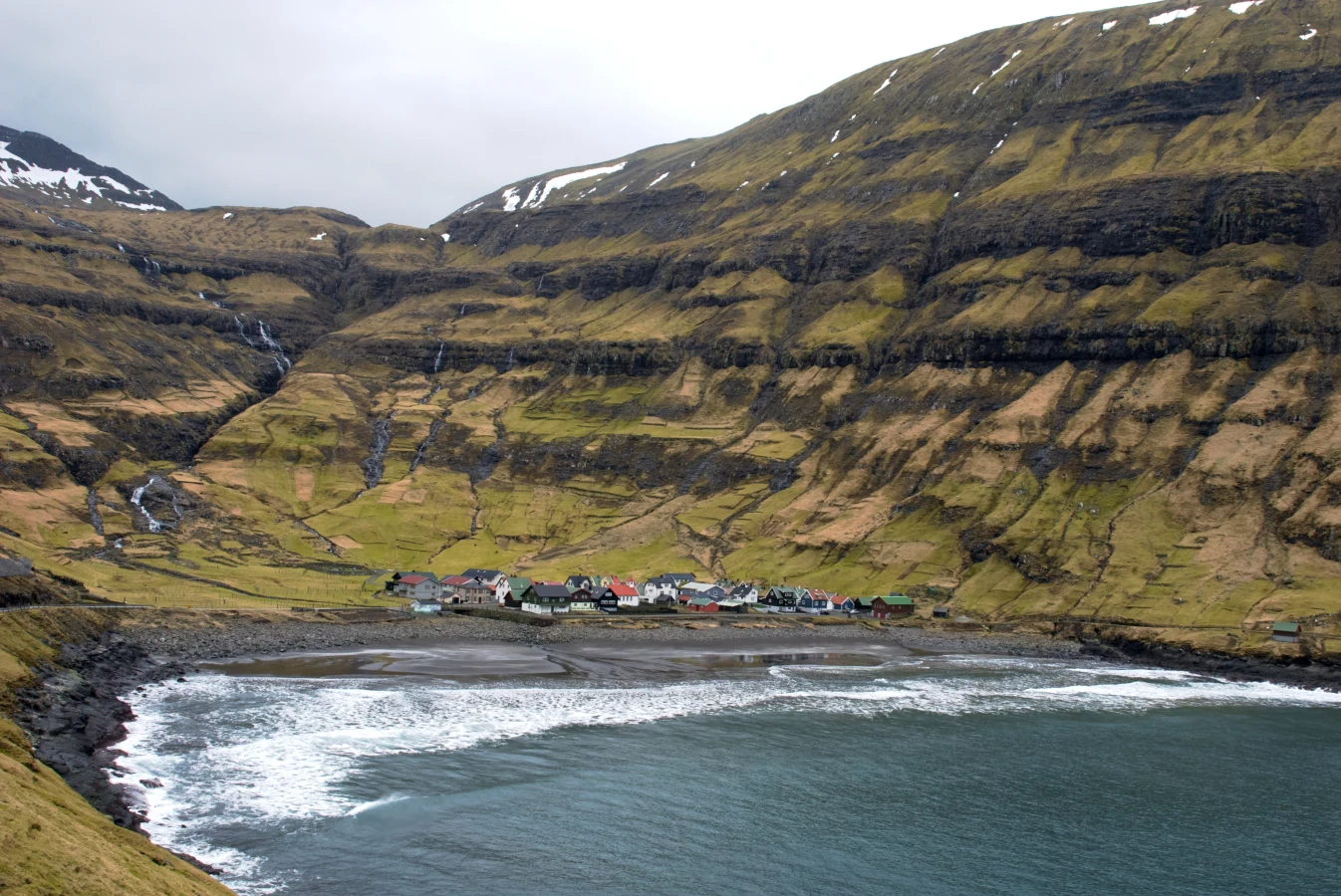 Tjornuvik, Îles Féroé