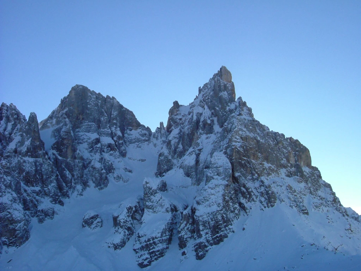 Cima di Vezzana, Italie, Italie