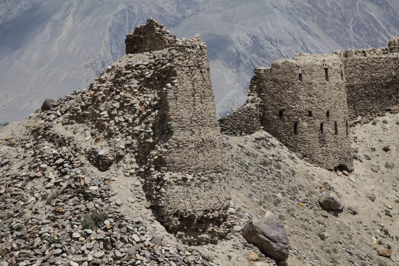Forteresse de Yamchun, Tadjikistan