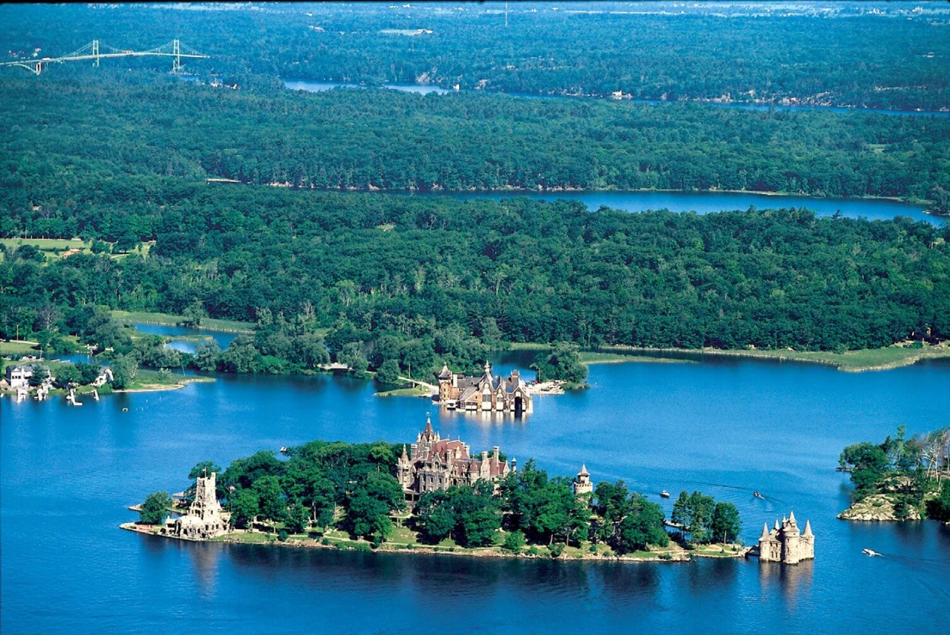 Château de Boldt, États-Unis