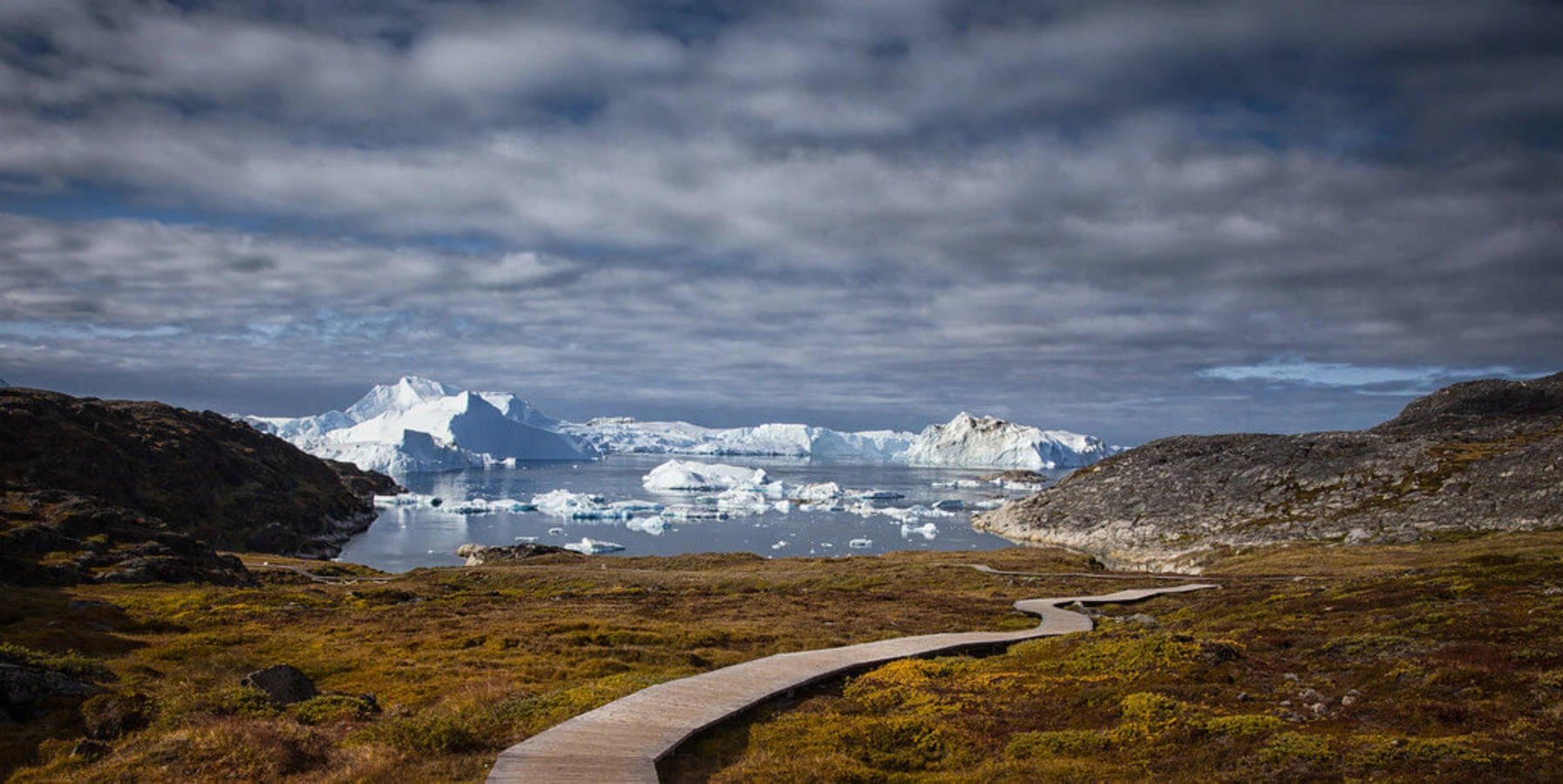 Fjord glacé d'Ilulissat, Groenland