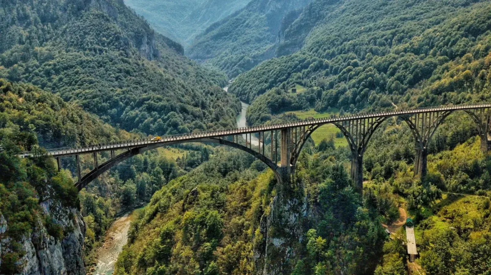 Pont de Durdevica Tara, Monténégro