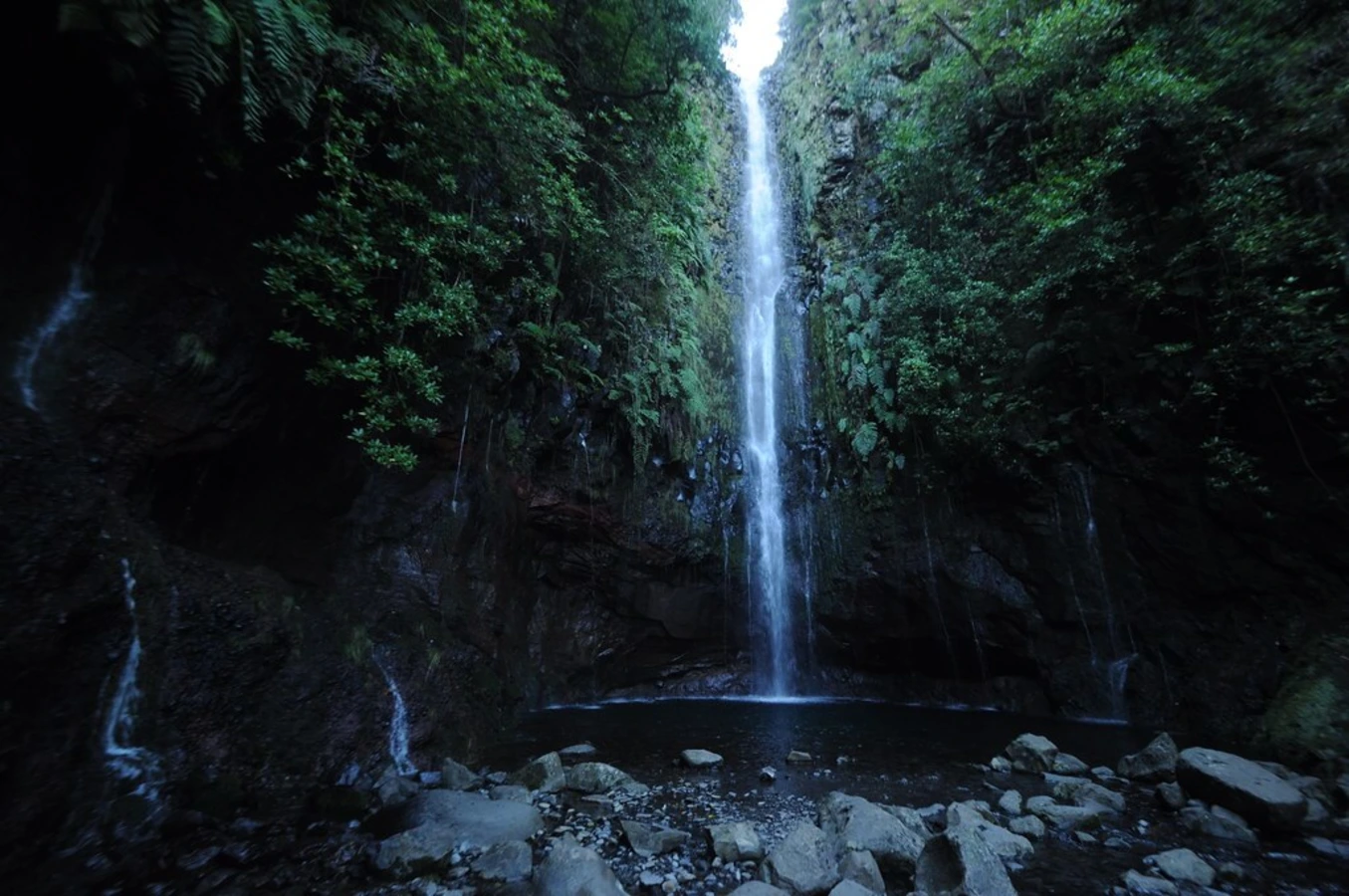 Levada das 25 Fontes, Portugal, Madère