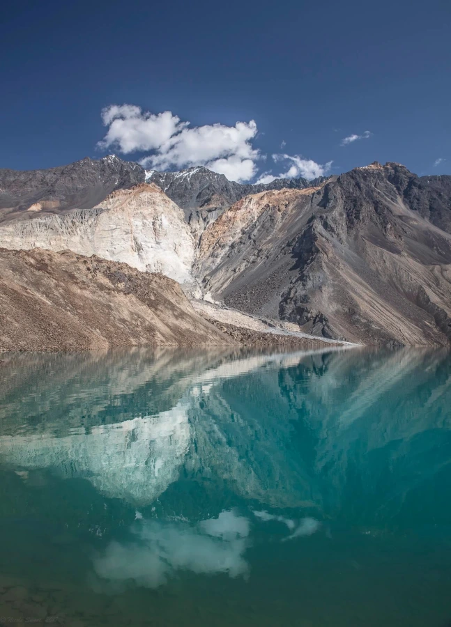 Lac Sarez, Tadjikistan
