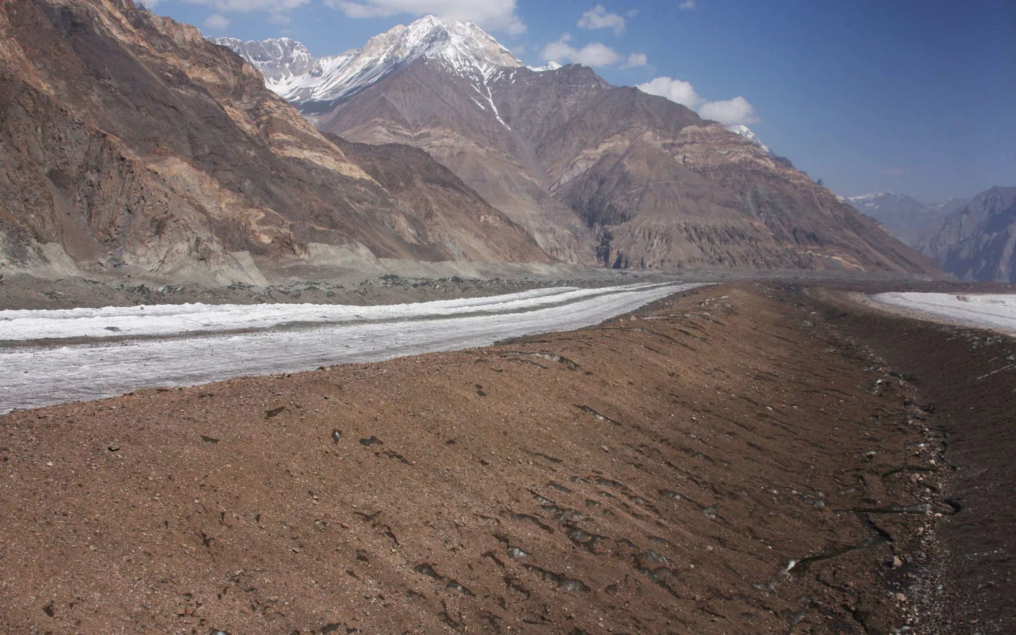 Glacier Fedtchenko, Tadjikistan