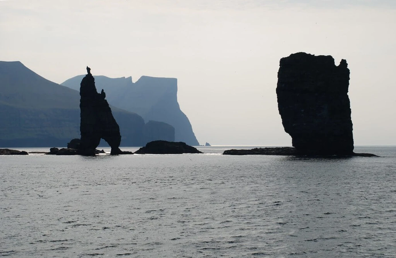 Risin og Kellingin, Îles Féroé