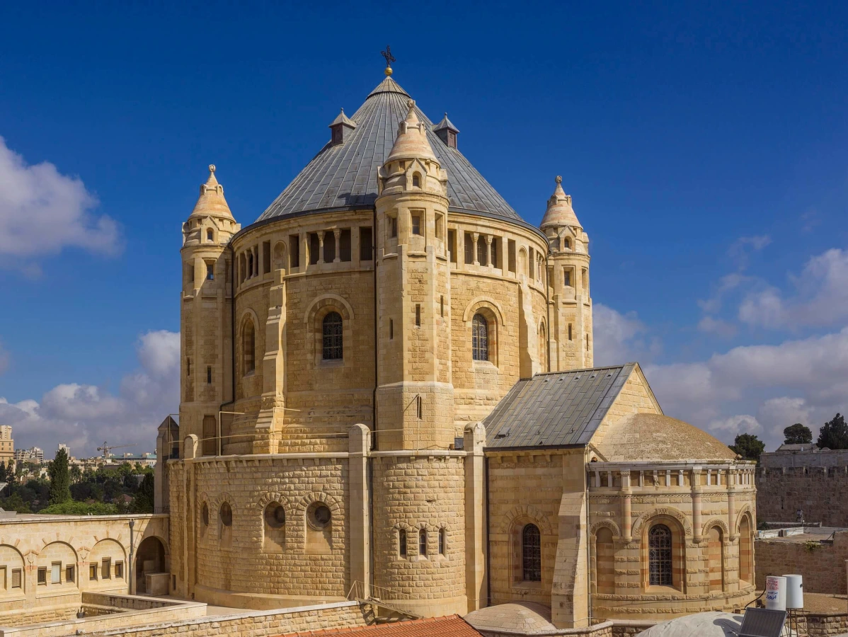Abbaye de la Dormition de Jérusalem, Israël