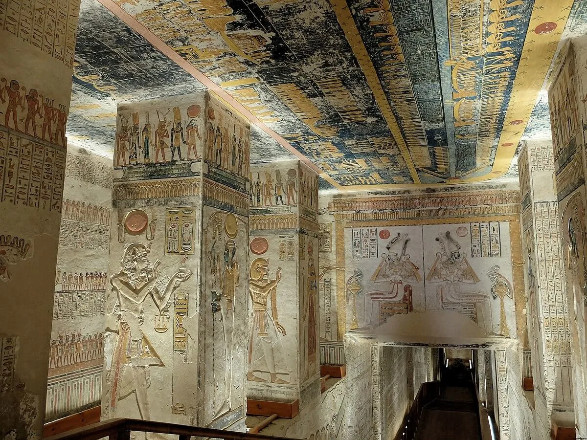 Tombeau de Ramsès VI, Égypte
