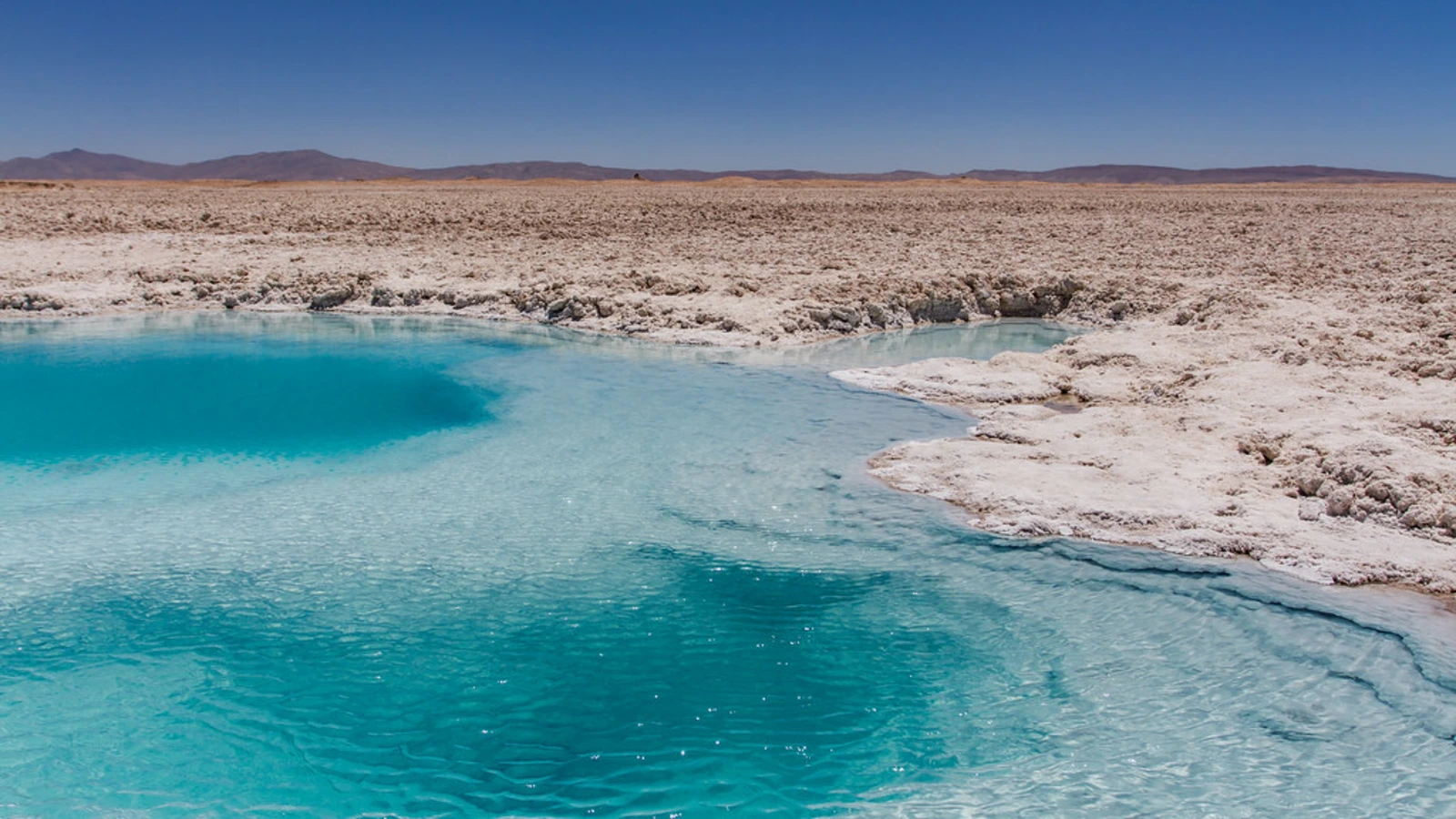 Salar de Pedernales, Chili