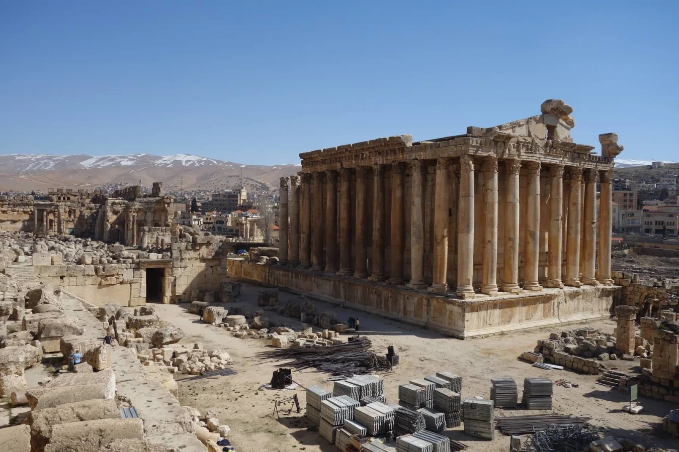 Site archéologique Baalbek, Liban