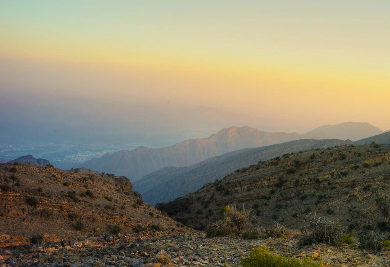 Djebel Akhdar (Oman), Oman