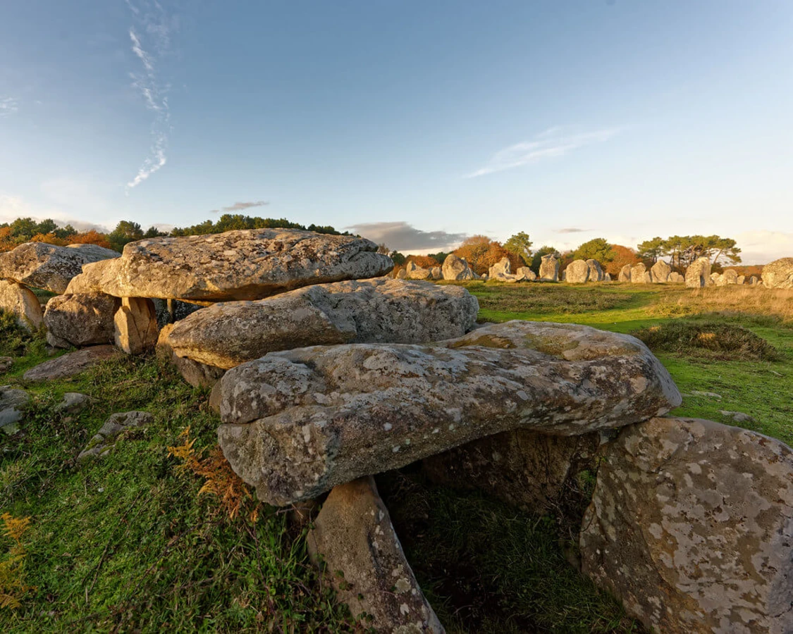 Alignements de Carnac, France
