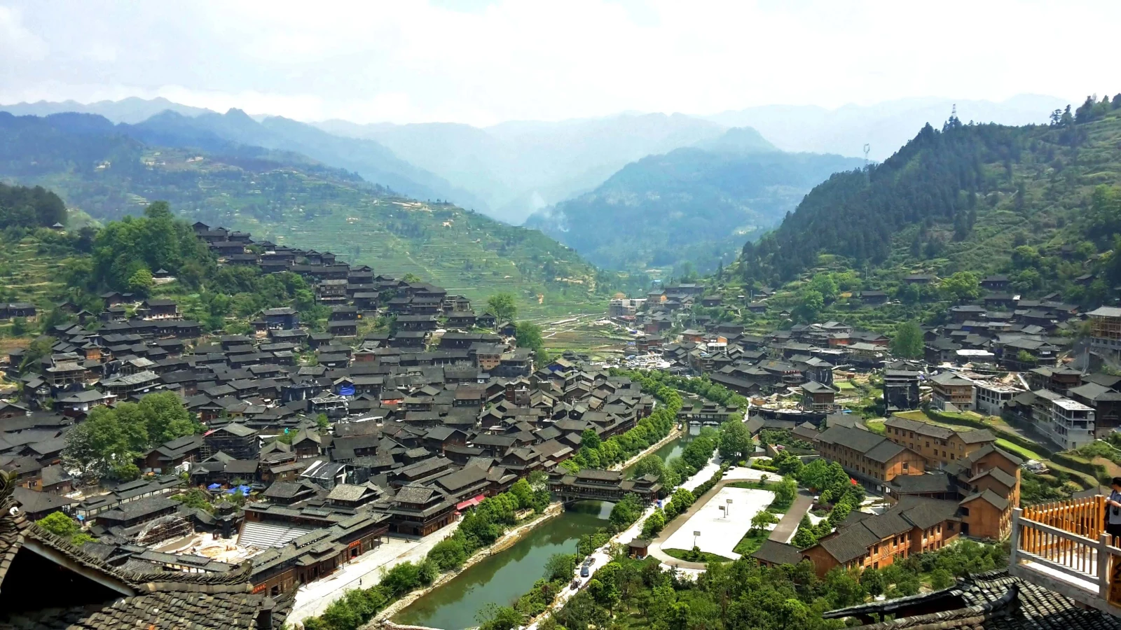 Village miao des mille foyers de Xijiang, Chine