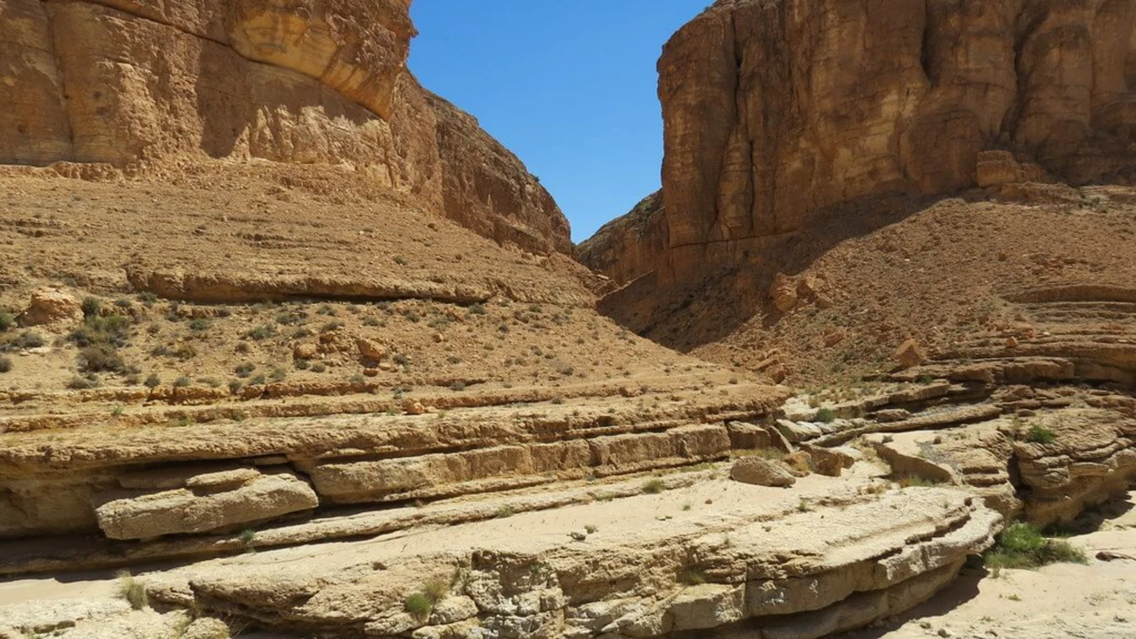Gorges de Selja, Tunisie