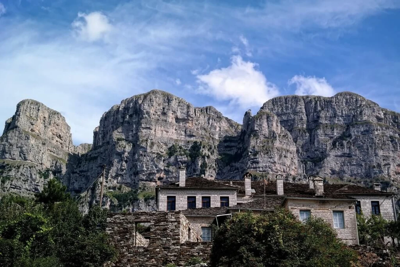 Papingo, Grèce