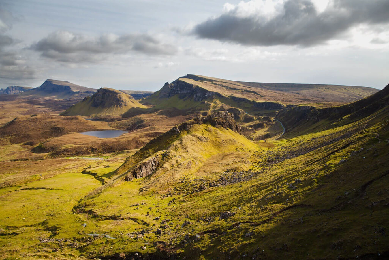 Quiraing, Écosse