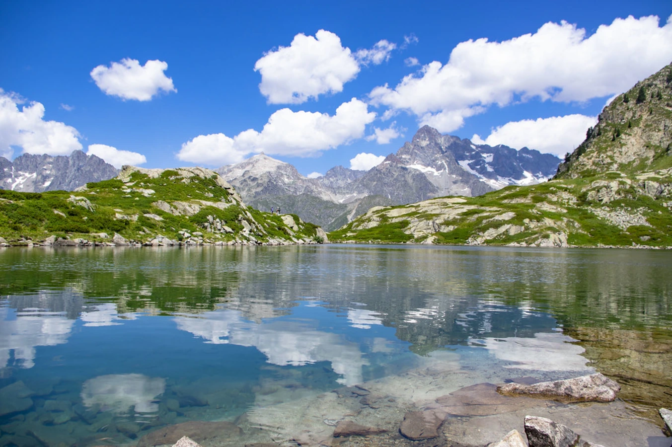 Lacs de Pétarel, France